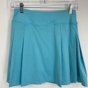 Tommy Bahama Skort Women’s XS Teal Outdoor Active Pickleball Tennis Golf